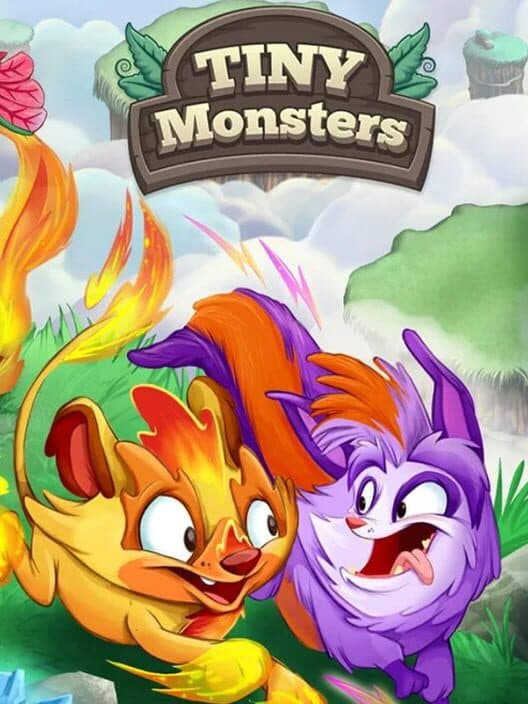 Обложка Tiny Monsters