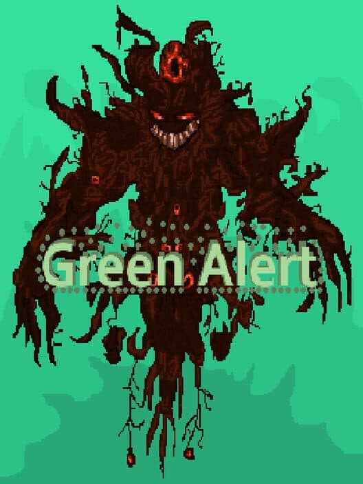 Обложка Green Alert