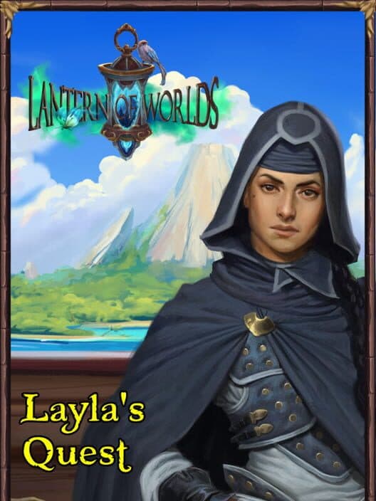 Обложка Lantern of Worlds: Layla's Quest