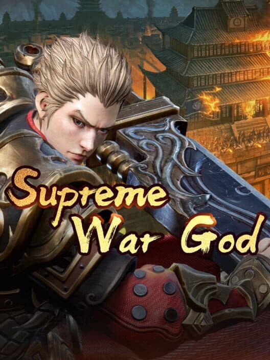 Обложка Supreme War God