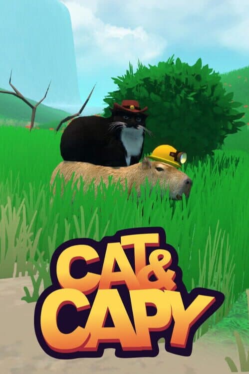 Обложка Cat & Capy