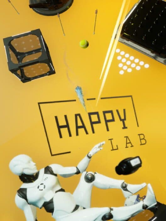 Обложка Happy Lab
