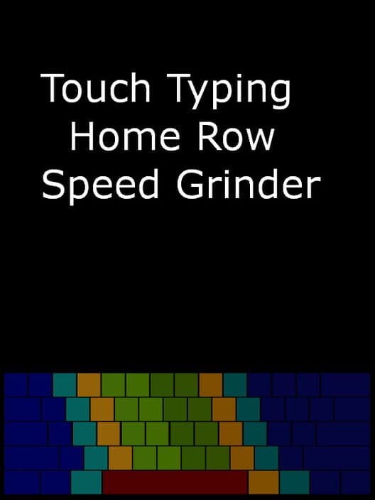 Обложка Touch Typing Home Row Speed Grinder