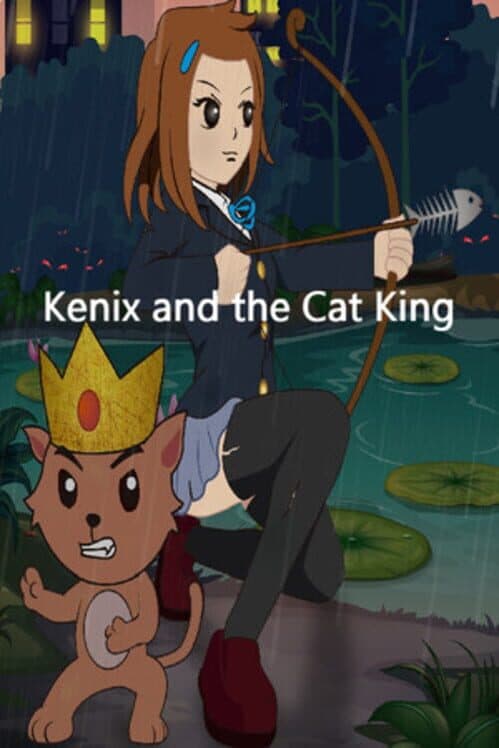 Обложка Kenix and the Cat King