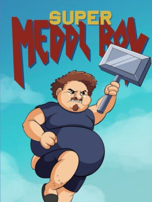 Обложка Super Meddl Boy