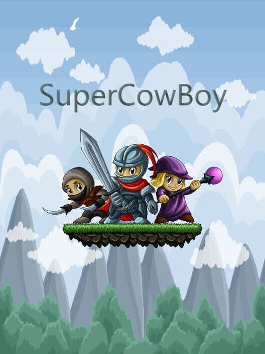 Обложка SuperCowBoy