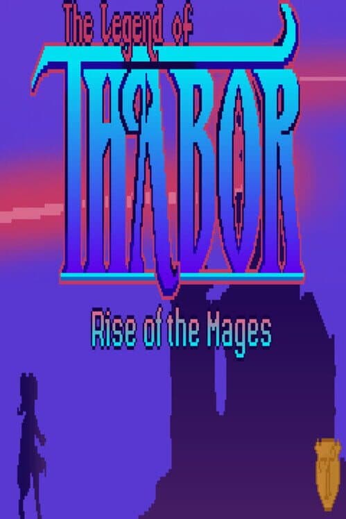 Обложка The Legend of Thabor: Rise of the Mages