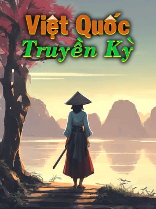 Обложка Viet Quoc Truyen Ky