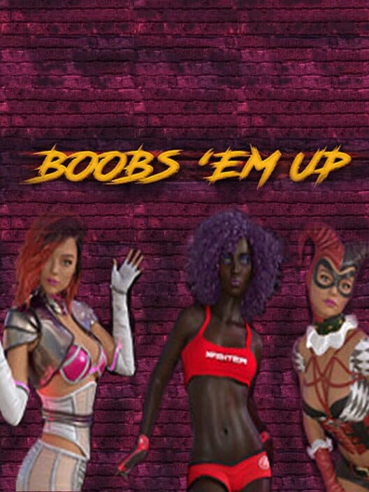 Обложка Boobs 'em up