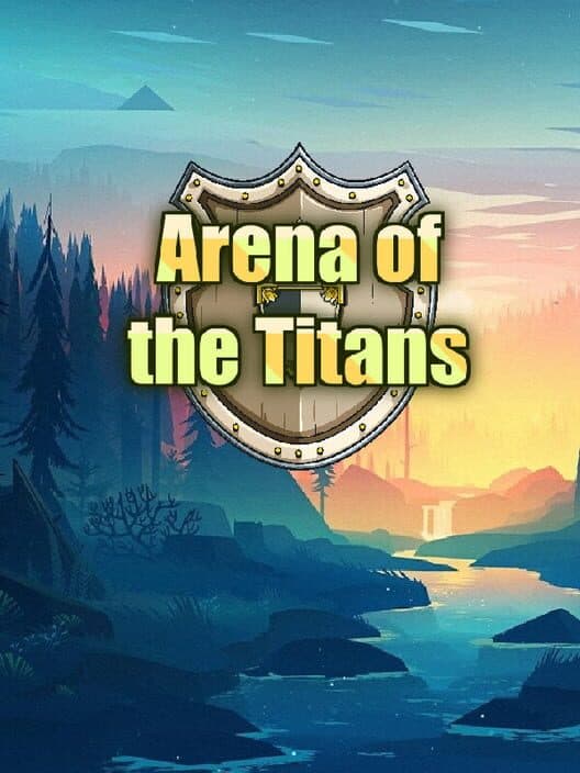 Обложка Arena of the Titans