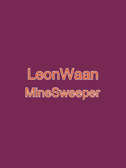 Обложка LeonWaan MineSweeper