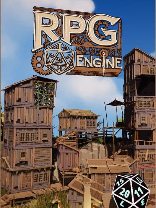 Обложка The RPG Engine