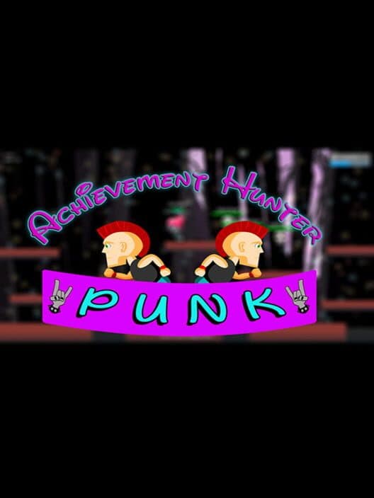 Обложка Achievement Hunter: Punk