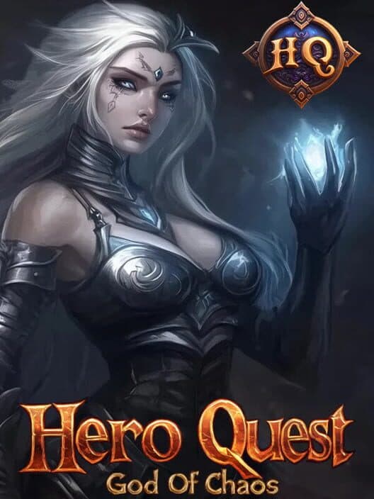 Обложка Hero Quest: God of Chaos