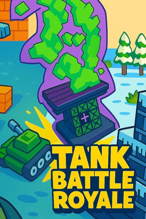Обложка Tank Battle Royale