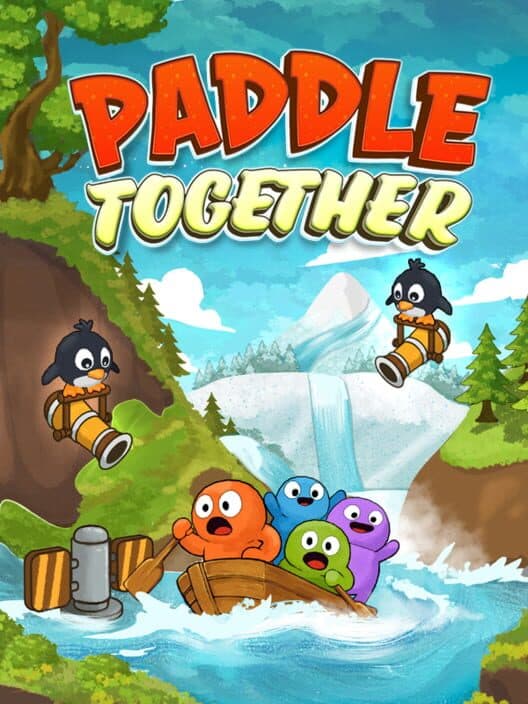 Обложка Paddle Together