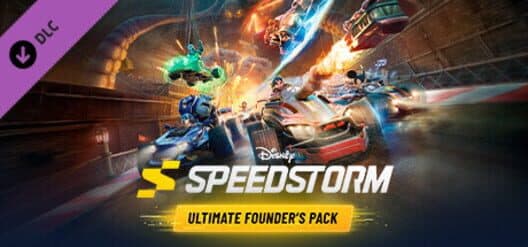 Обложка Disney Speedstorm: Ultimate Founder's Pack