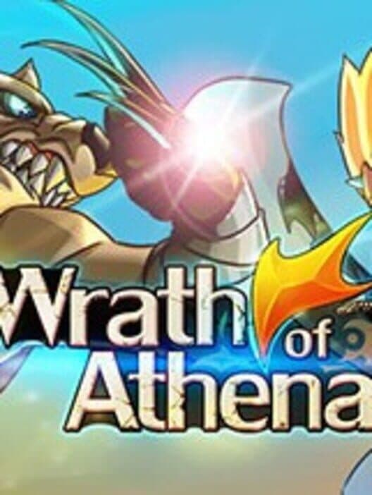 Обложка Wrath of Athena