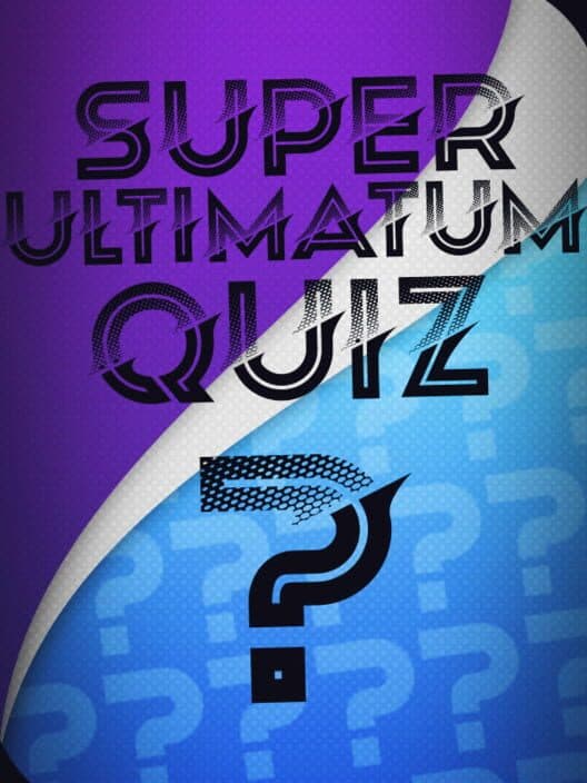 Обложка Super Ultimatum Quiz