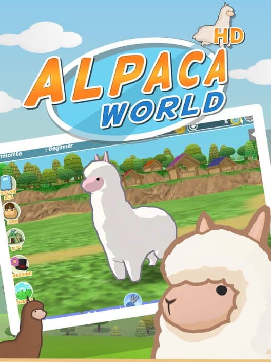Обложка Alpaca World