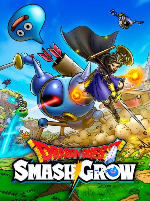 Обложка Dragon Quest Smash/Grow
