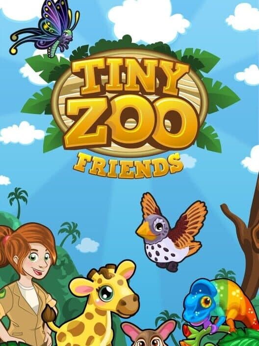 Обложка Tiny Zoo Friends