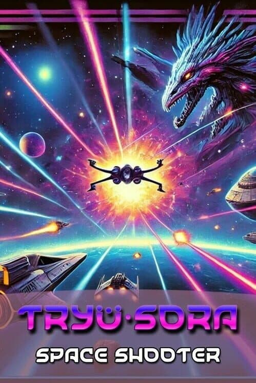 Обложка Tryü Sora: Space Shooter