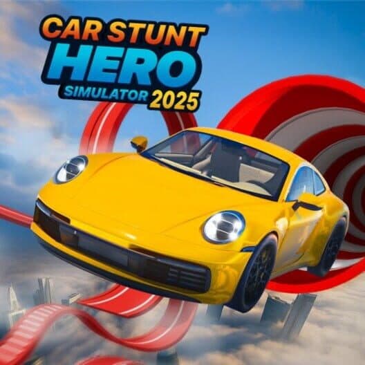 Обложка Car Stunt Hero Simulator 2025