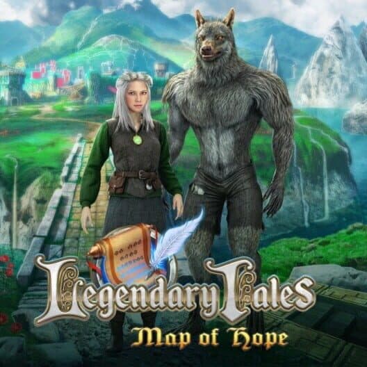 Обложка Legendary Tales: Map of Hope
