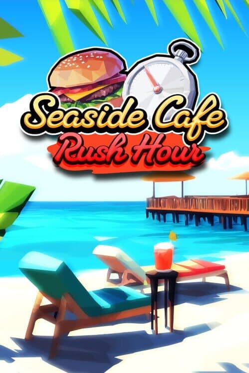 Обложка Seaside Cafe Rush Hour