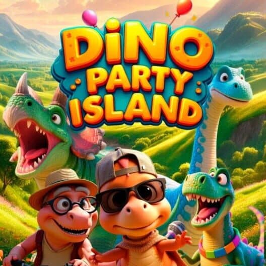 Обложка Dino Party Island