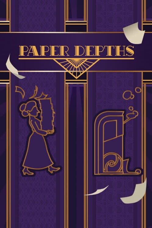 Обложка Paper Depths