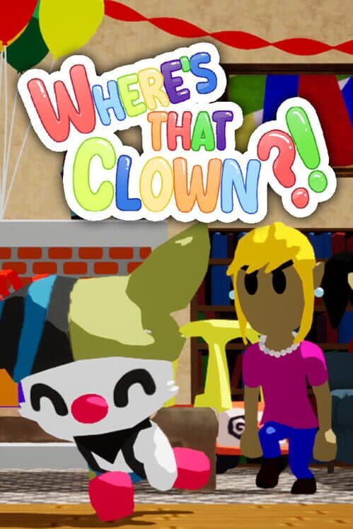 Обложка Where's That Clown?!