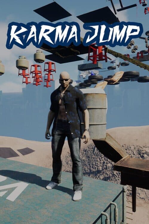 Обложка Karma Jump