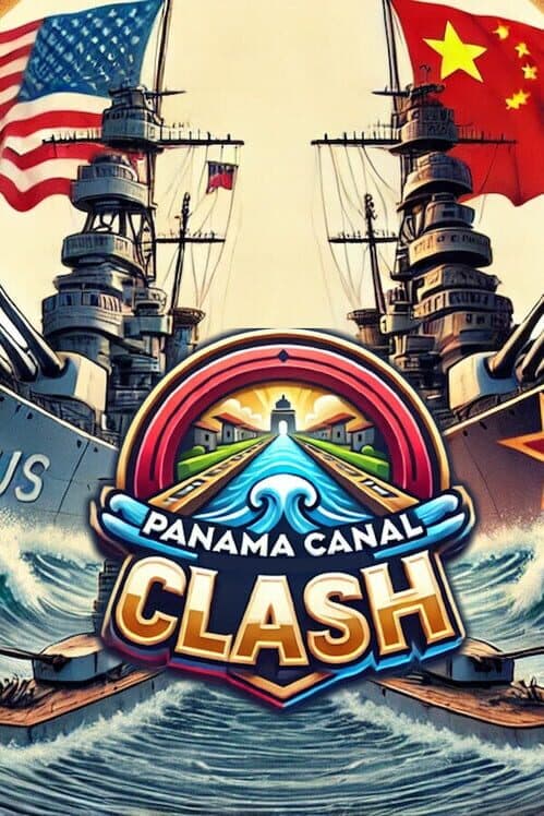 Обложка Panama Canal Clash