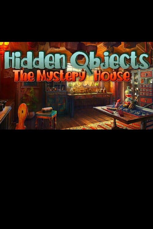 Обложка Hidden Objects: The Mystery House