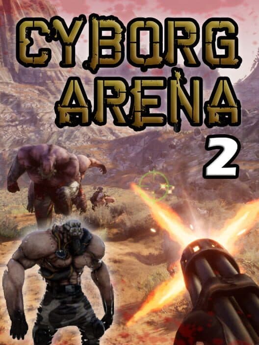 Обложка Cyborg Arena 2