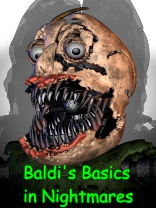 Обложка Baldi's Basics in Nightmares