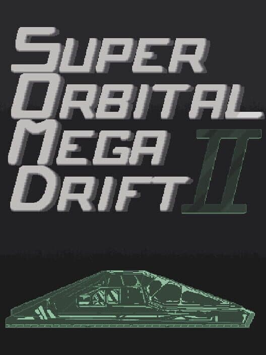 Обложка Super Orbital Mega Drift II