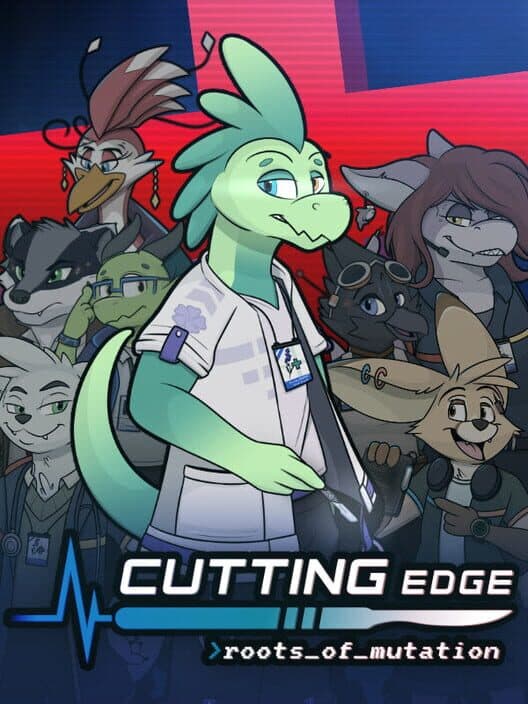Обложка Cutting Edge: Roots of Mutation
