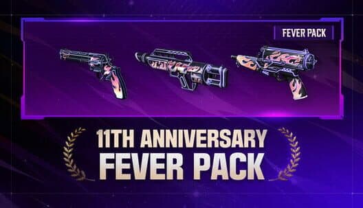 Обложка Counter-Strike Nexon: 11th Anniversary Fever Pack