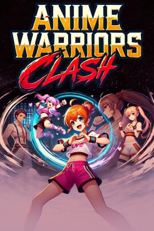 Обложка Anime Warriors Clash