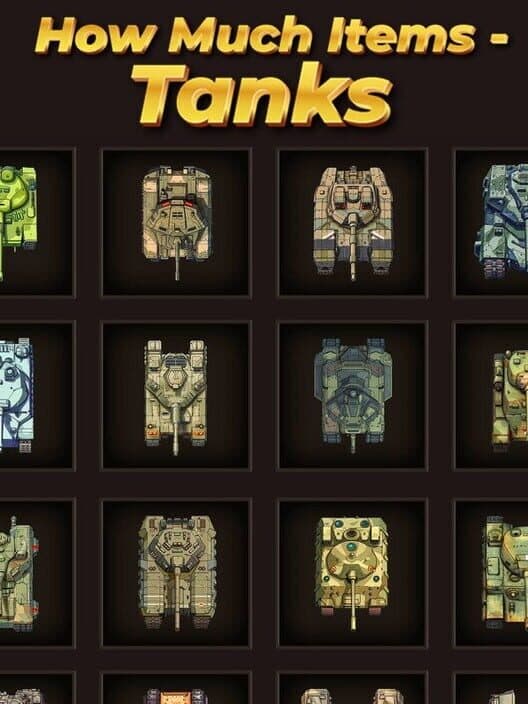 Обложка How Much Items: Tanks