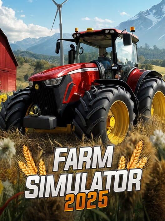 Обложка Farm Simulator 2025