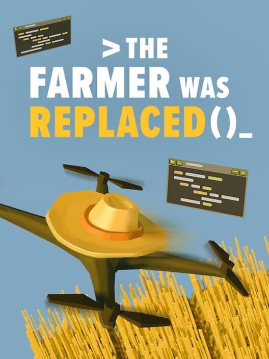 Обложка The Farmer Was Replaced
