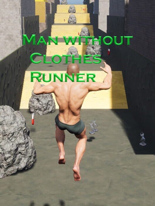 Обложка Man Without Clothes Runner