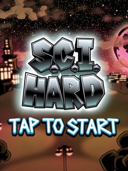 Обложка SCI-Hard