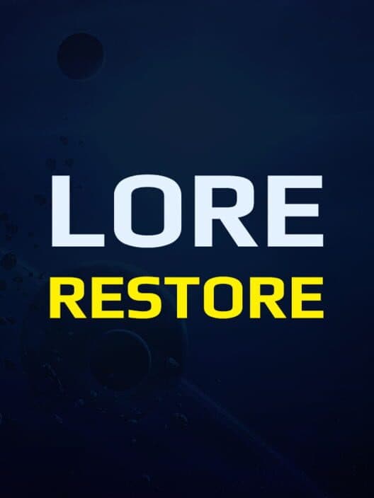 Обложка Lore Restore