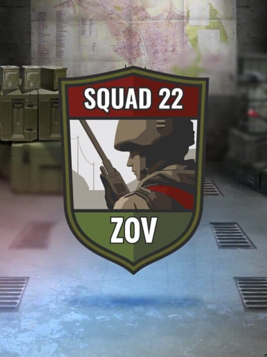 Обложка Squad 22: ZOV