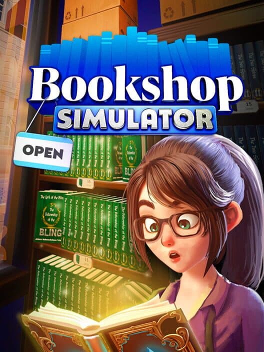 Обложка Bookshop Simulator